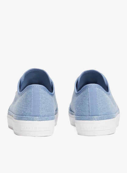 Washed Canvas Low Top Sneakers