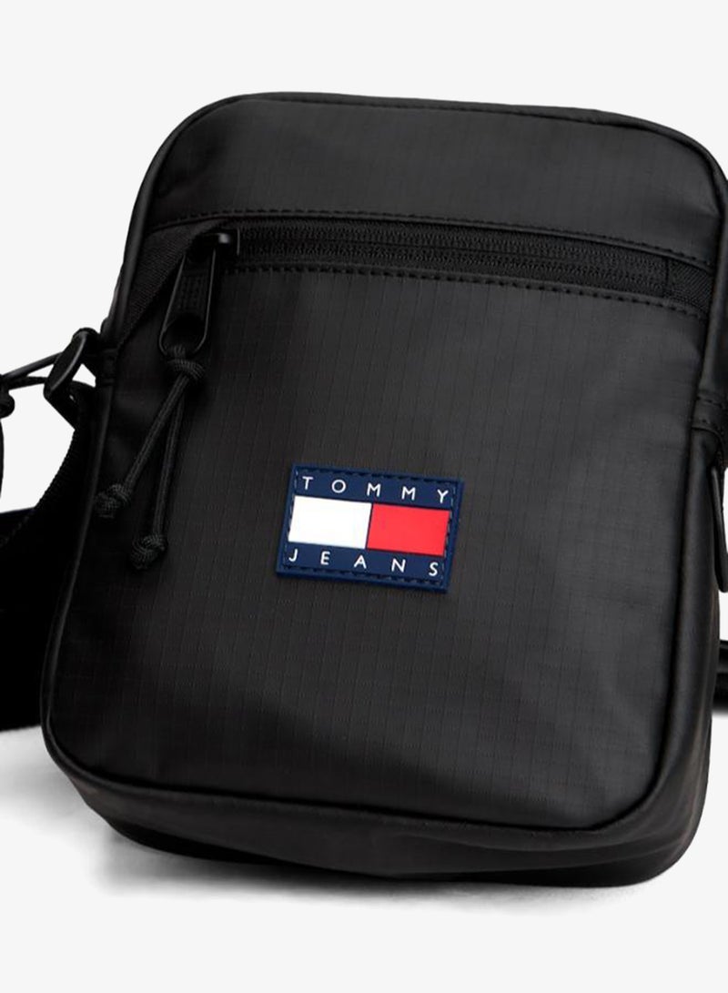 Tech Waterproof Ripstop Crossbody Reporter Bag