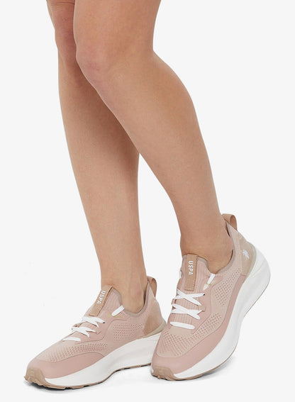 Women's Beige Low-Top Ultra-Light Shoe Shoes - Your All-Day Friend Who Really Cares for Your Feet, from Morning Jogs to Late-Night Strolls!