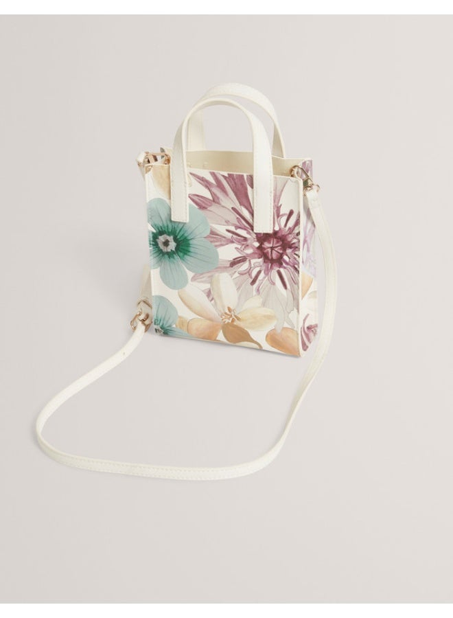 Petal Print Mini Icon Bag