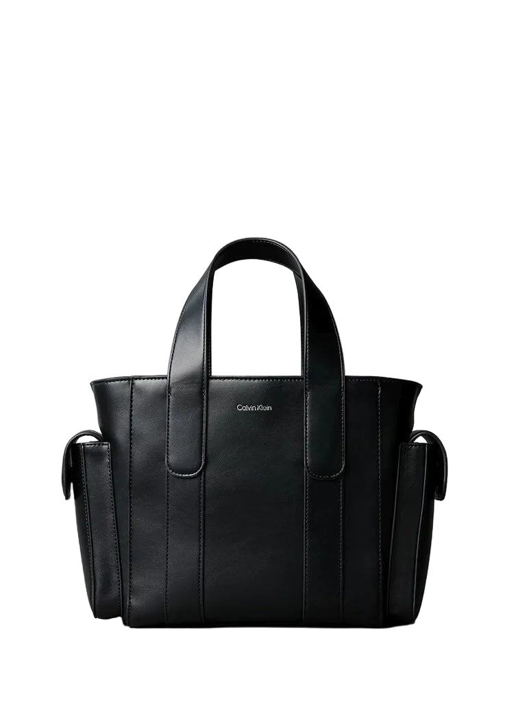 Casual Webbing Strap Small Tote