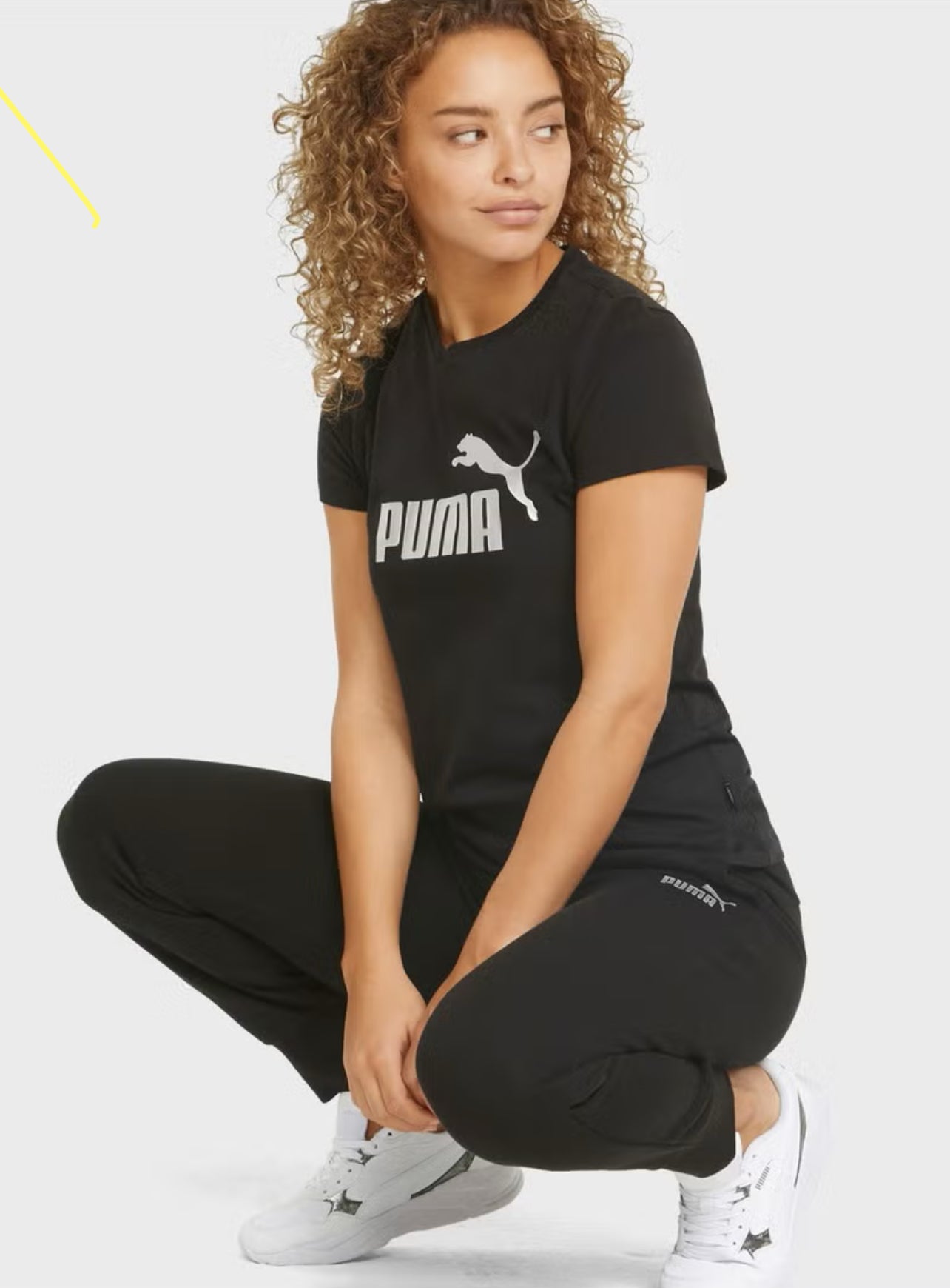 Essential Metallic Logo T-Shirt
