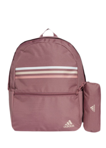 Classic Horizontal 3-Stripes Backpack