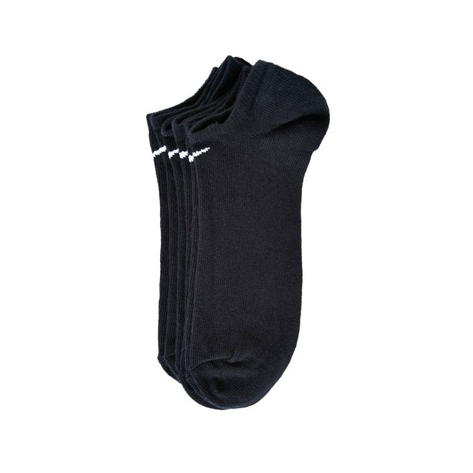 3 Pack No Show Socks Black