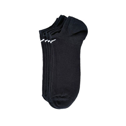 3 Pack No Show Socks Black
