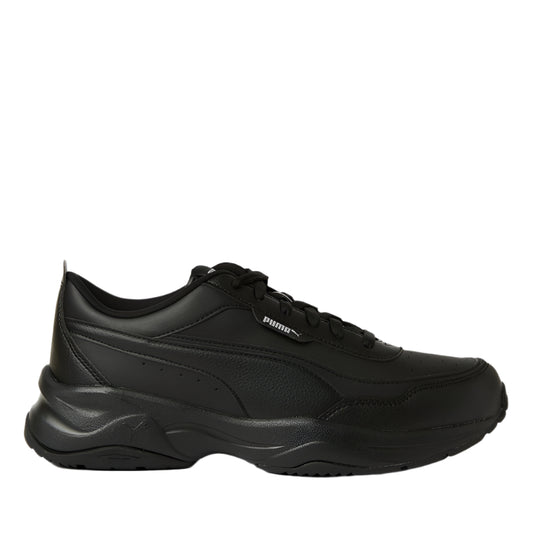 Women's Cilia Mode Solid Sneakers Black