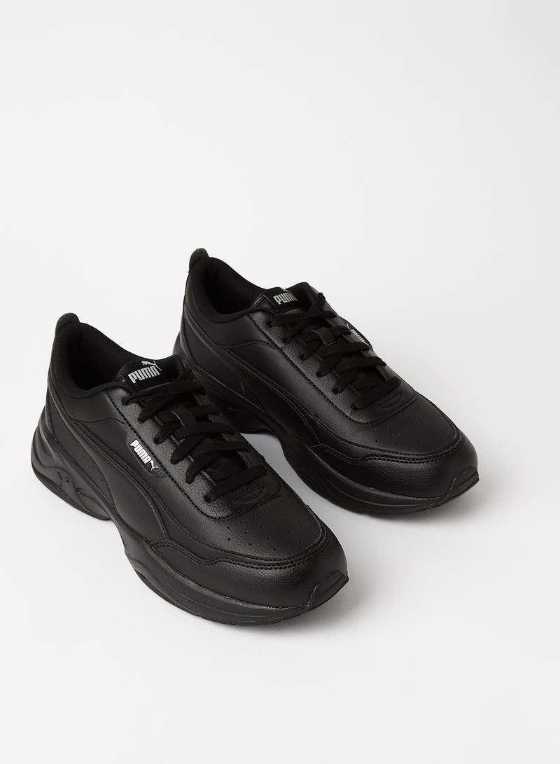Women's Cilia Mode Solid Sneakers Black