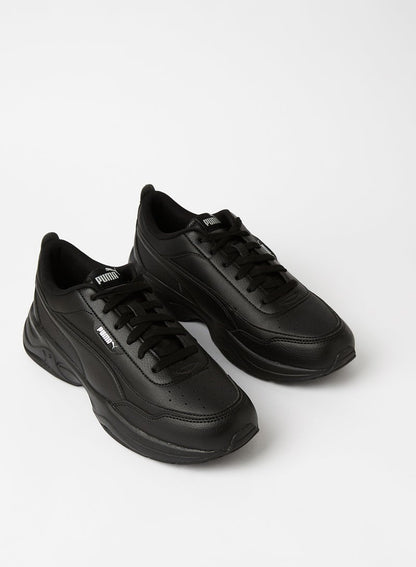 Women's Cilia Mode Solid Sneakers Black
