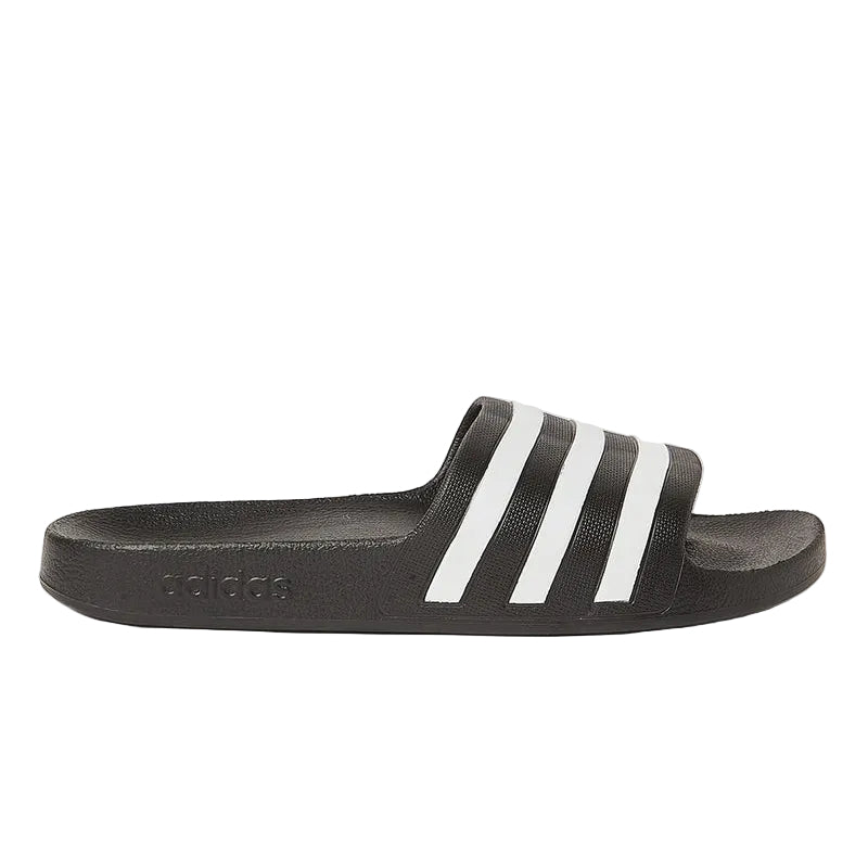 Adilette Aqua Slip-On Slides Core Black/Cloud White