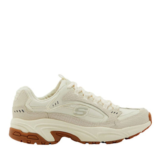 Women's Stamina Mesh Low Top Sneakers White