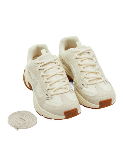 Women's Stamina Mesh Low Top Sneakers White