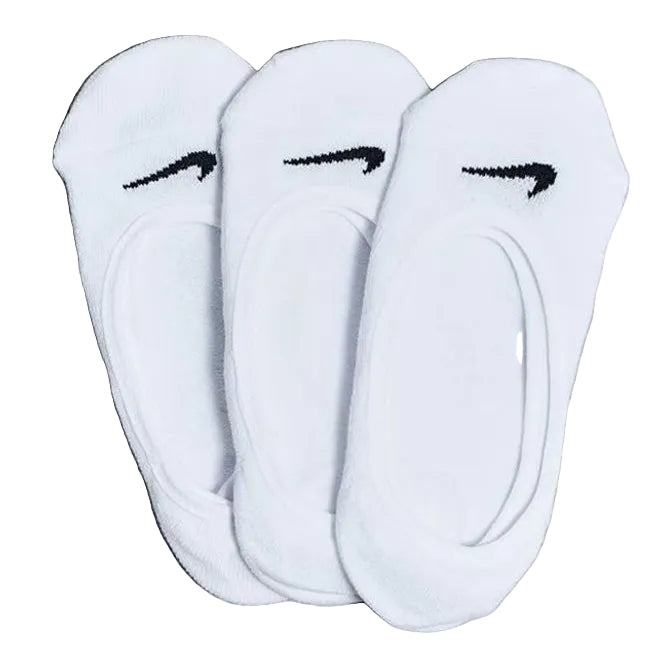 Pack Of 3 Dri-Fit Socks White
