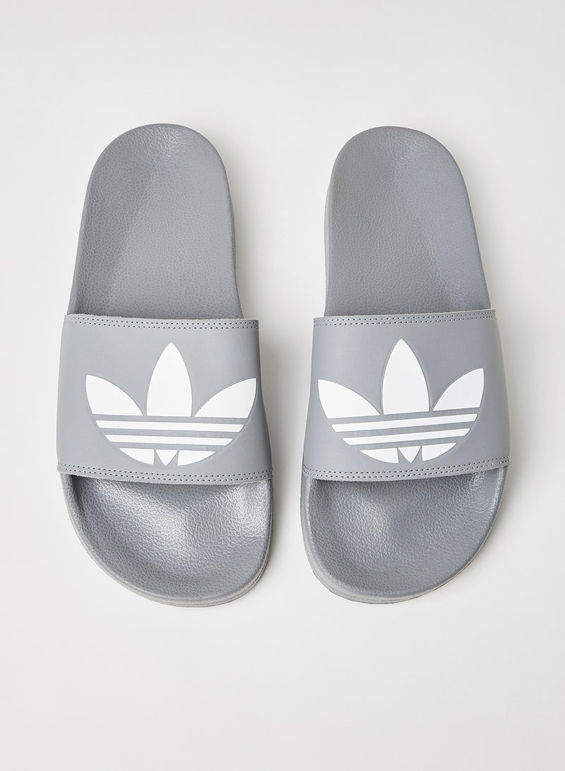 Adilette Lite Slides Grey