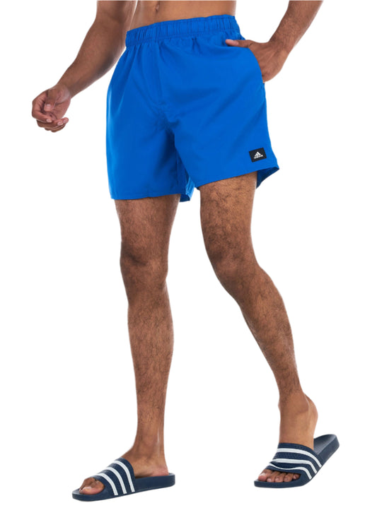Men's Solid CLX Swimming Shorts