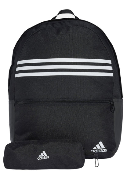 Classic Horizontal 3-Stripes Backpack