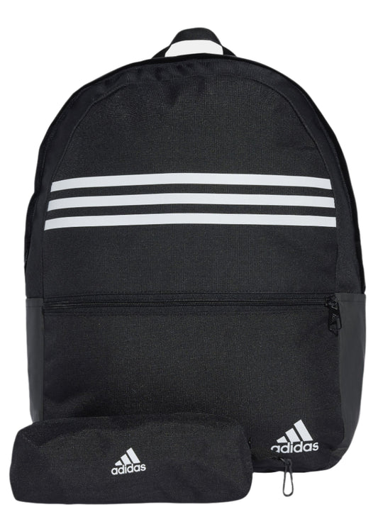 Classic Horizontal 3-Stripes Backpack