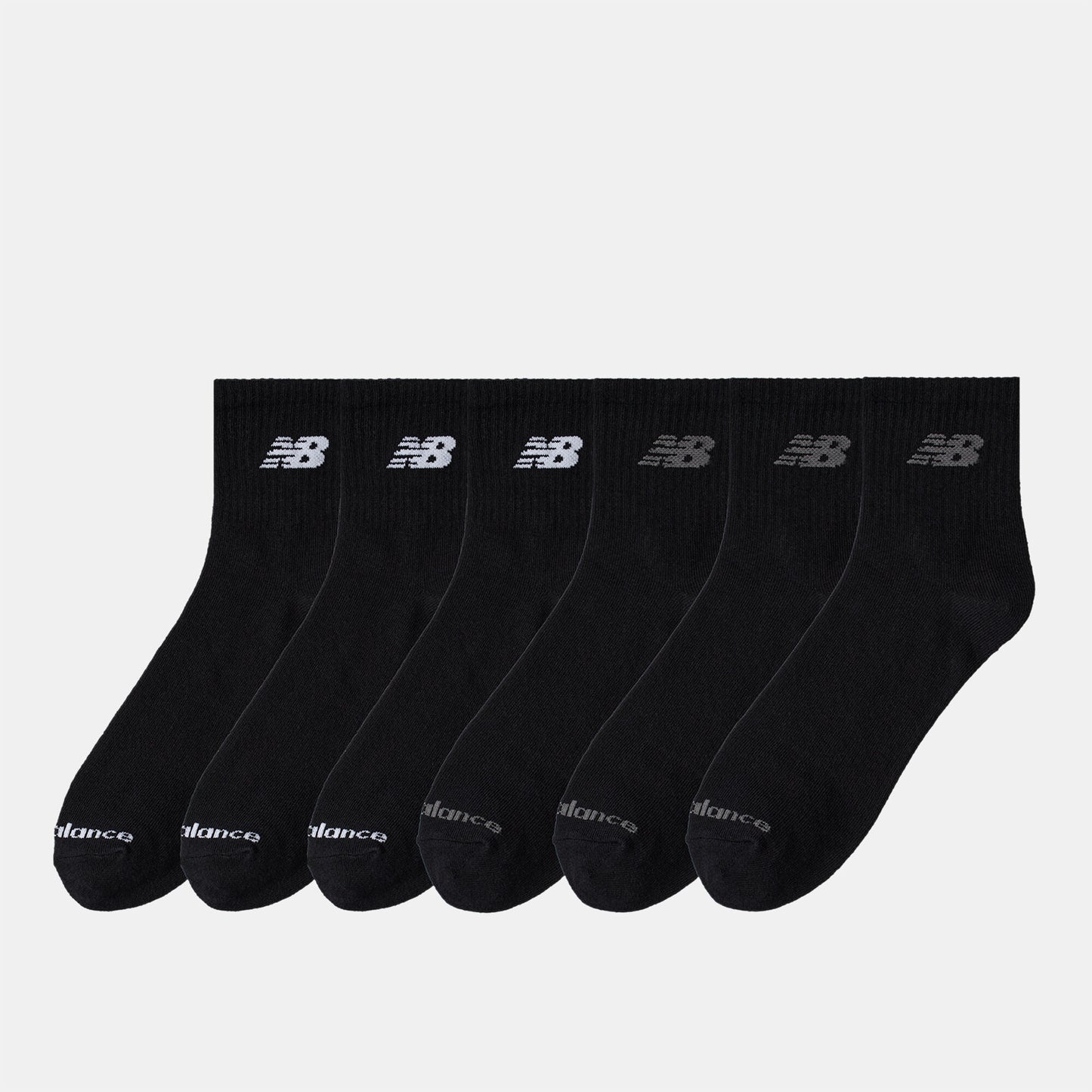 Everyday Lightweight Ankle Socks (6 Pairs)