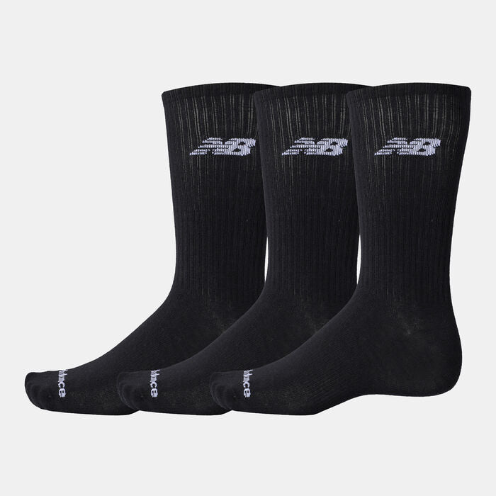 Lightweight Crew Socks (3 Pairs)