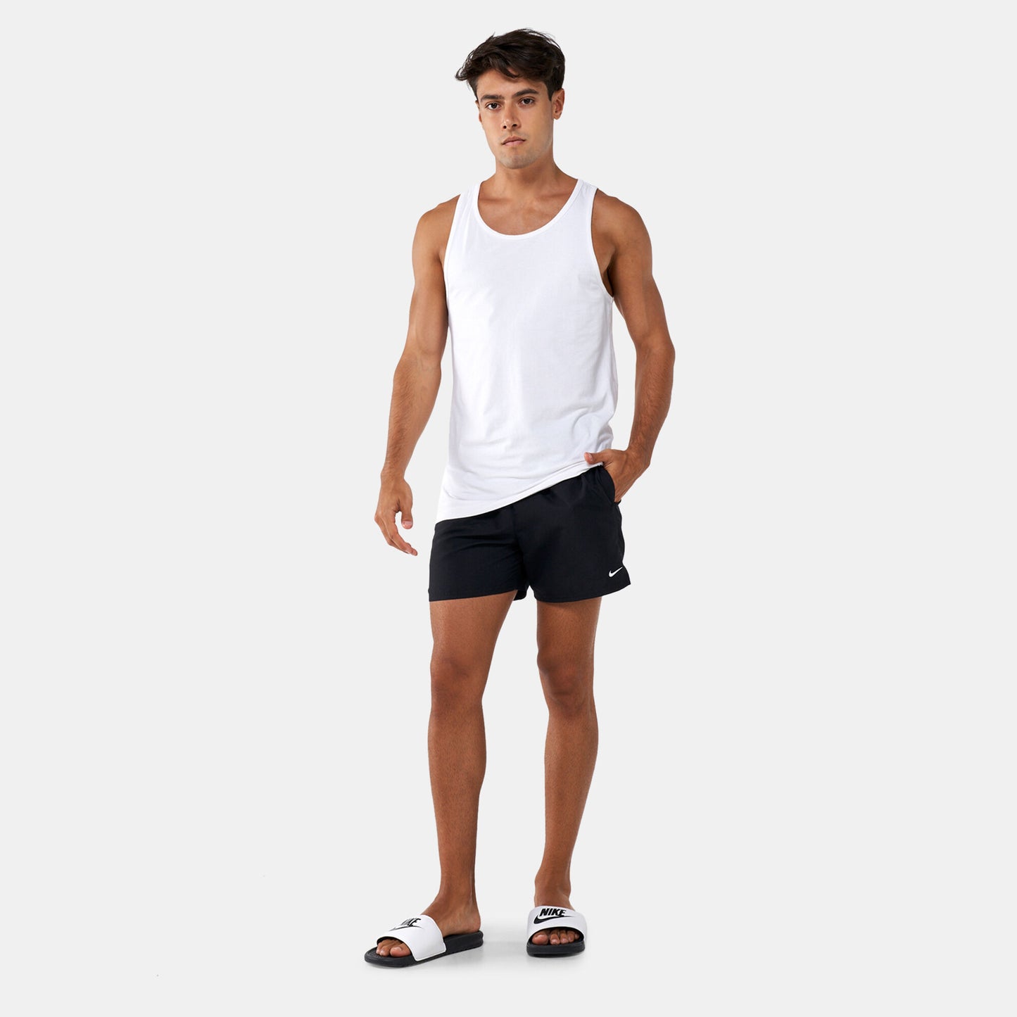Men's Essential Lap Volley Swim Shorts