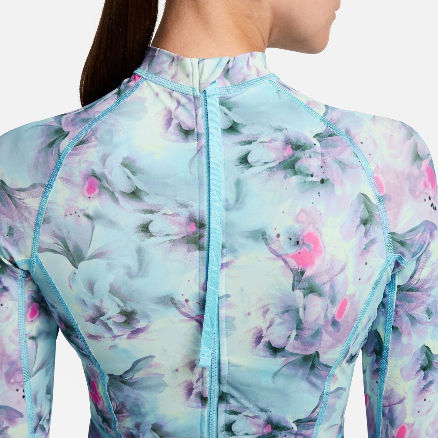 Women's Swim Hydralock Fusion Long-Sleeve One-Piece Swimsuit