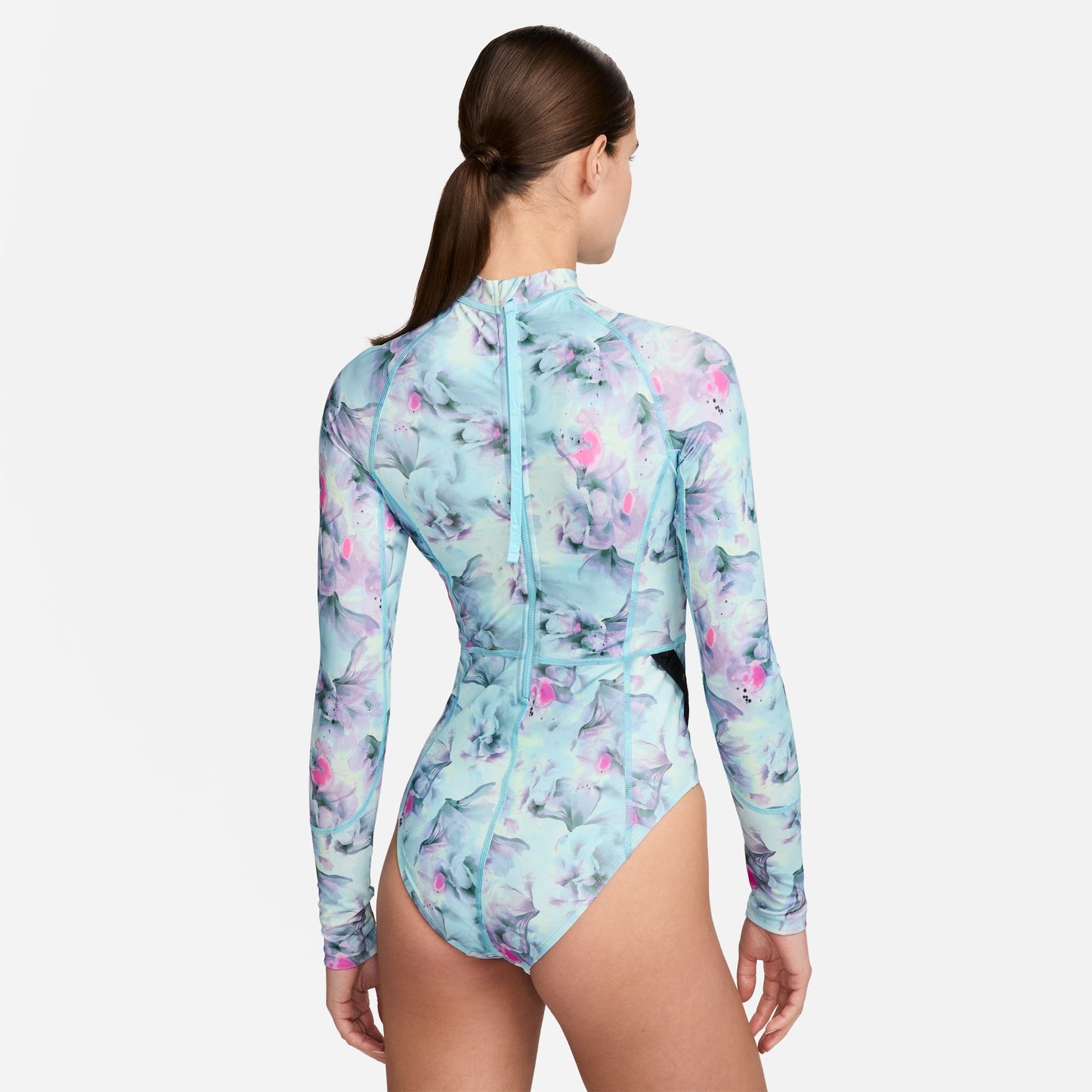 Women's Swim Hydralock Fusion Long-Sleeve One-Piece Swimsuit