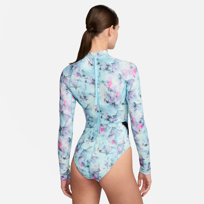 Women's Swim Hydralock Fusion Long-Sleeve One-Piece Swimsuit