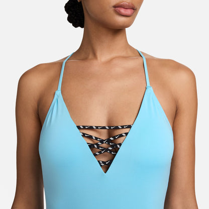 Women's Swim Sneakerkini 2.0 Cross-Back One-Piece Swimsuit