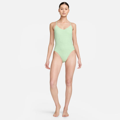 Women's Swim Retro Flow T-Back One-Piece Swimsuit
