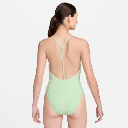 Women's Swim Retro Flow T-Back One-Piece Swimsuit