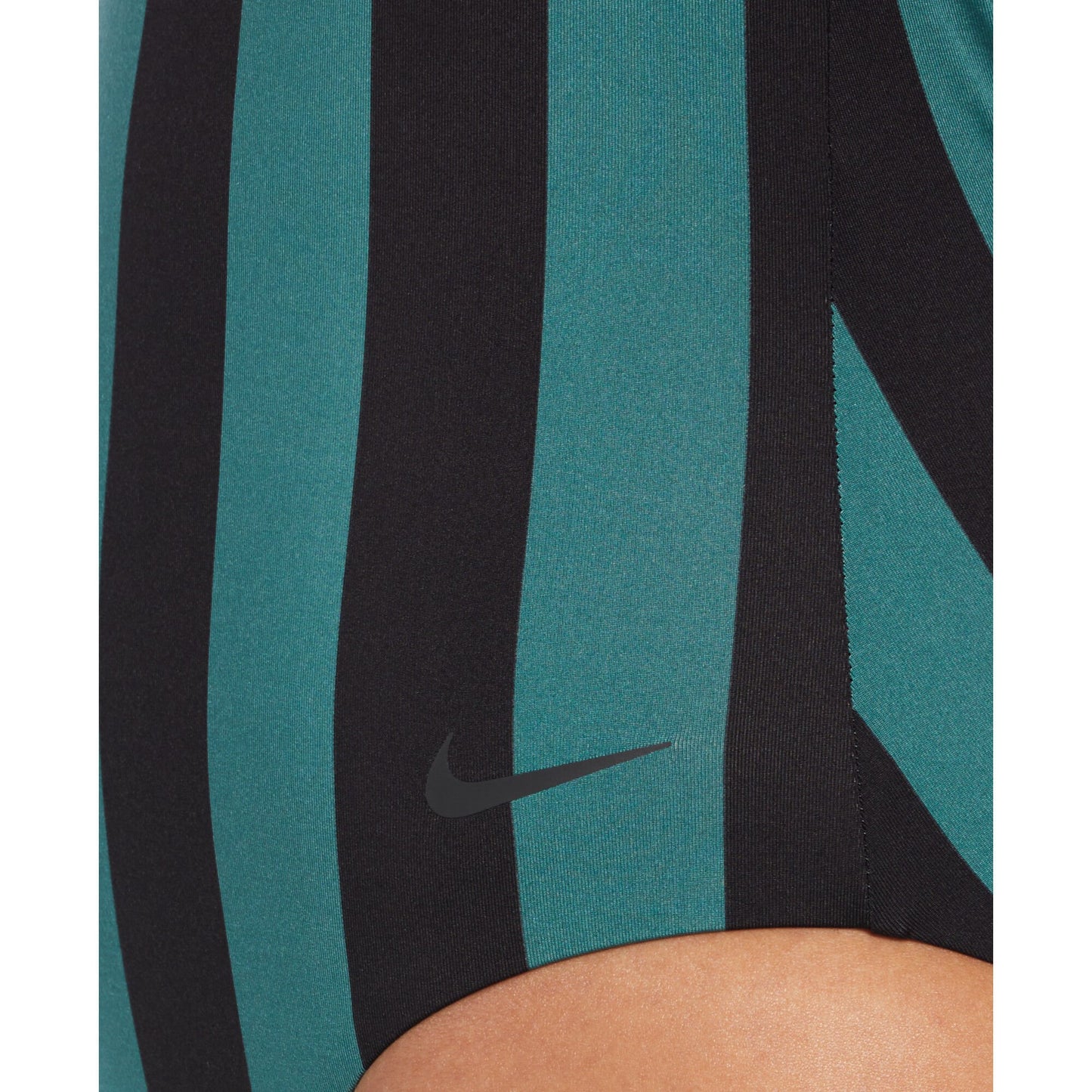 Women's V-Neck One-Piece Swimsuit