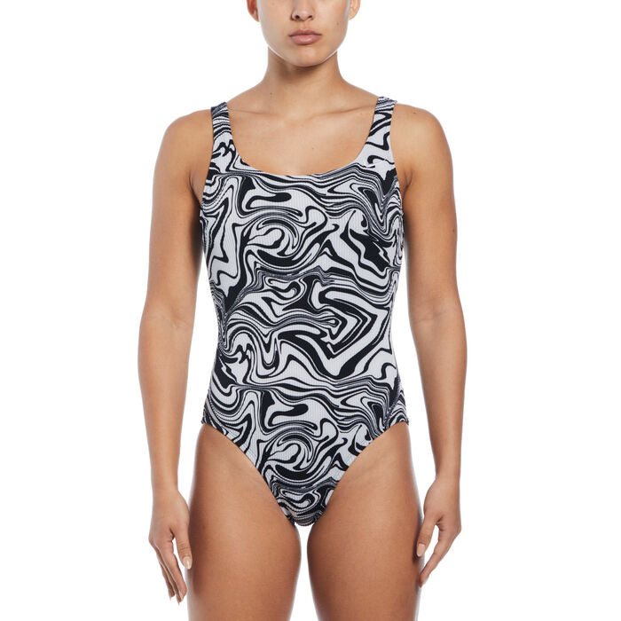 Women's U-Back One-Piece Swimsuit