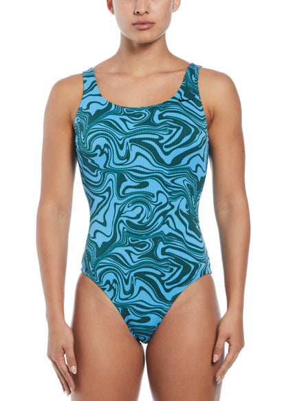 Women's U-Back One-Piece Swimsuit