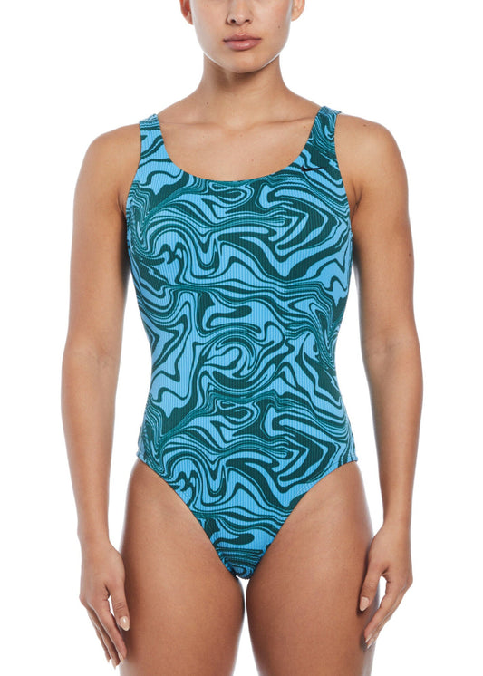 Women's U-Back One-Piece Swimsuit