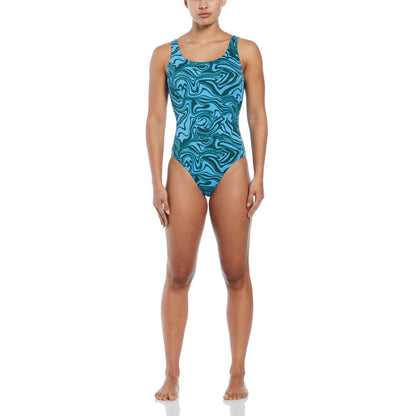 Women's U-Back One-Piece Swimsuit