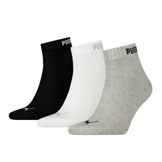 V-Cut Ankle Socks (3 Pairs)