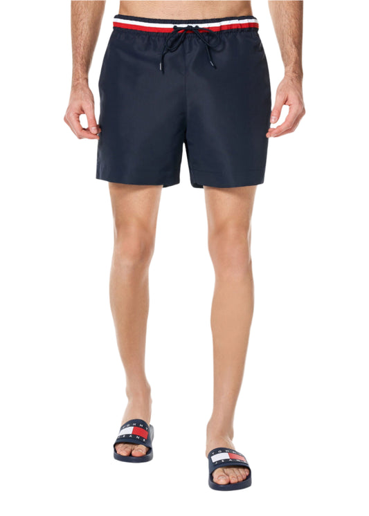 Men's Global Stripe Swimming Shorts