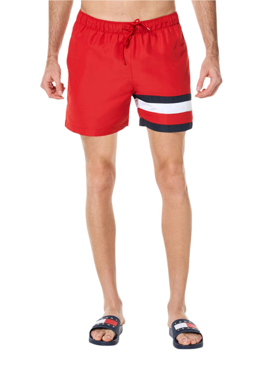 Men's Global Stripe Swimming Shorts