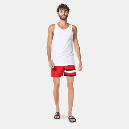 Men's Global Stripe Swimming Shorts