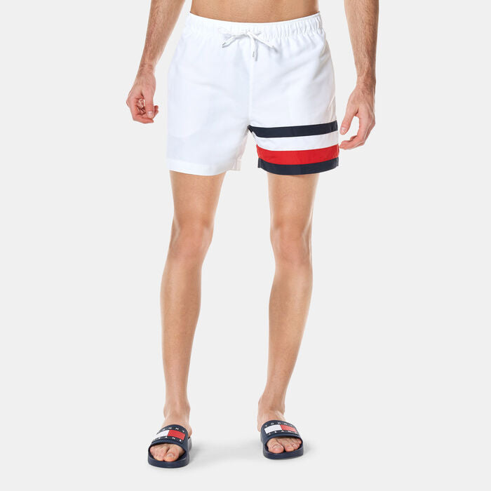 Men's Global Stripe Swimming Shorts