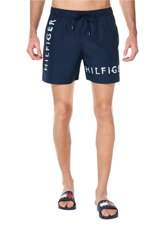 Men's Crafted Logo Swimming Shorts