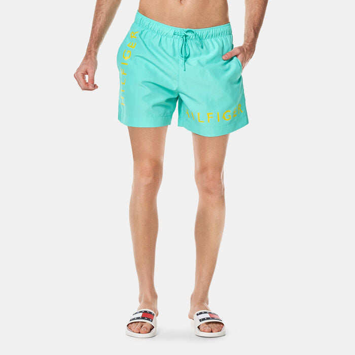 Men's Crafted Logo Swimming Shorts