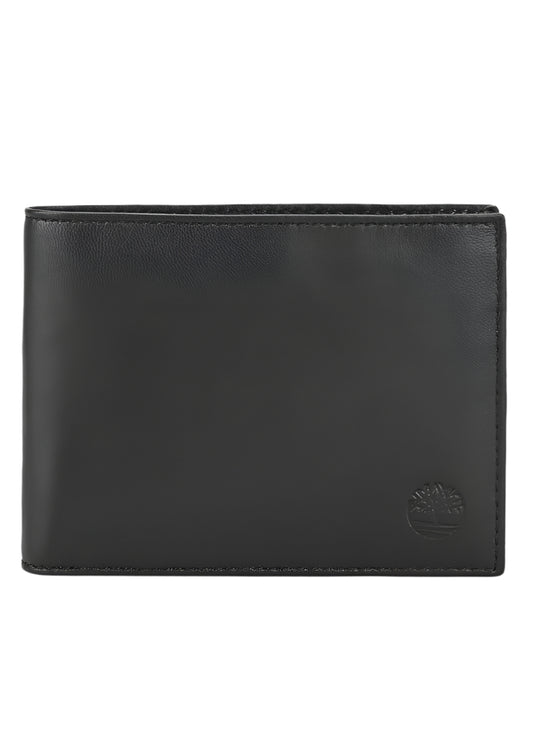 Men's Trifold Coin Pocket Wallet