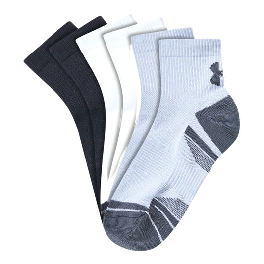 Performance Tech Quarter Socks (3 Pairs)