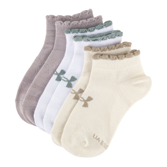 Essential Ankle Socks (3 Pairs)