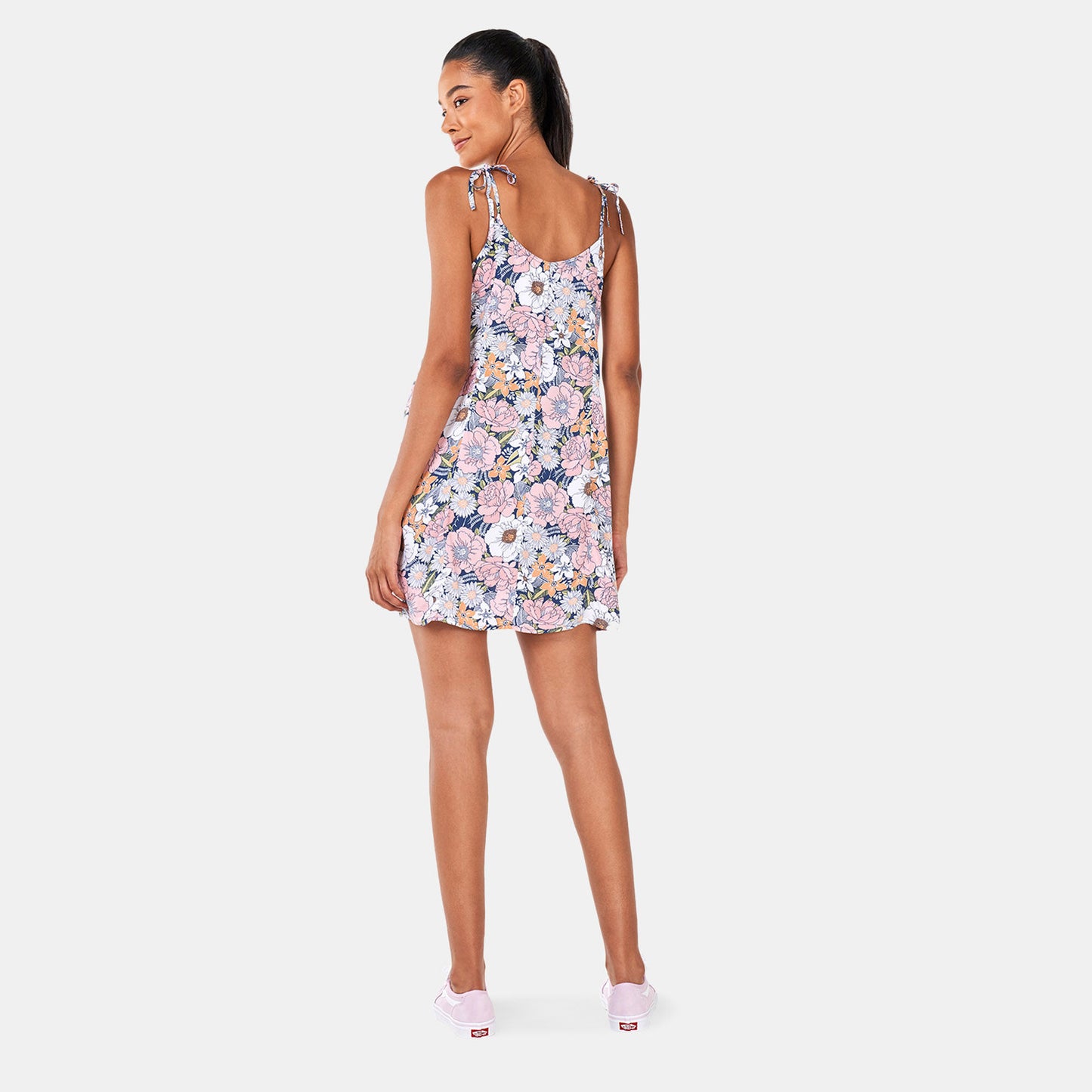 Women's Retro Floral Dress