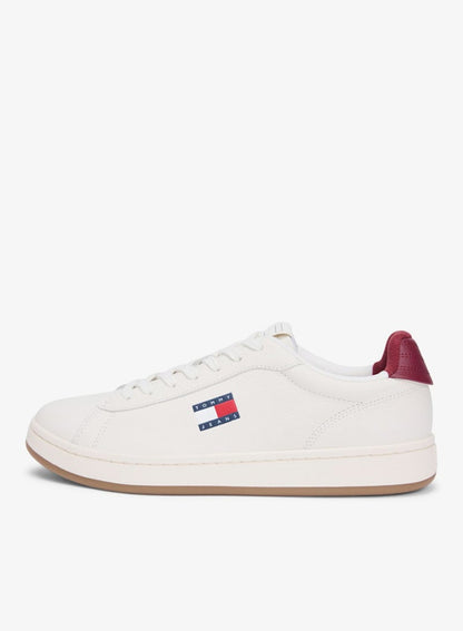 Archive Court Leather Embossed Sneakers