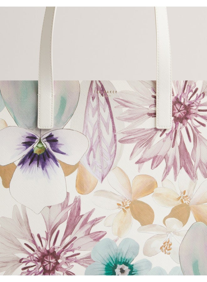 Petal Print Large Icon Bag