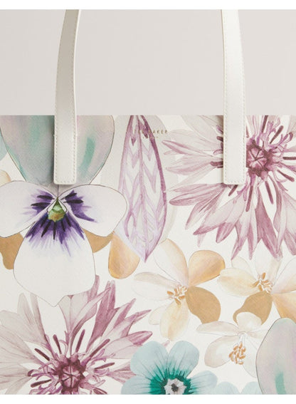 Petal Print Large Icon Bag