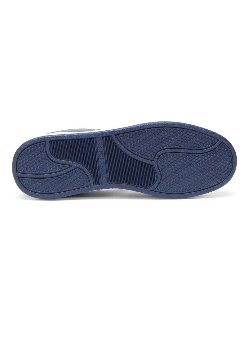 Men's Navy Low-Top Sneakers,Lightweight Casual Shoes for Classic Look