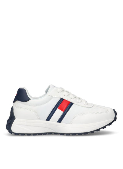 Kids Lace Up Low Top Sneakers